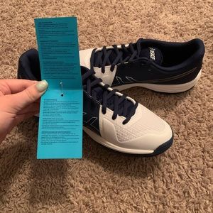 Gel-Tactic White/deep Ocean Asics